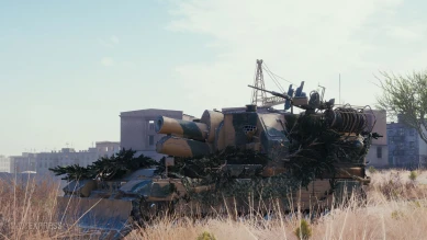 3D-стиль «Маленький Барт» на Conqueror Gun Carriage в обновлении 1.11 World of Tanks 3D-стиль «Маленький Барт» на Conqueror Gun Carriage в обновлении 1.11 World of Tanks