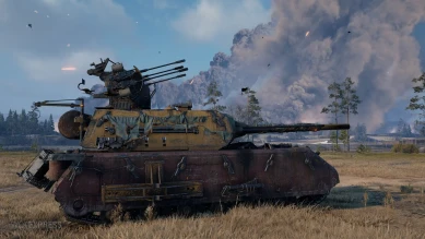 Историчный 3D-стиль «Ландкройцер» на Maus из патча 1.11 в World of Tanks Историчный 3D-стиль «Ландкройцер» на Maus из патча 1.11 в World of Tanks