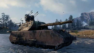 Историчный 3D-стиль «Ландкройцер» на Maus из патча 1.11 в World of Tanks Историчный 3D-стиль «Ландкройцер» на Maus из патча 1.11 в World of Tanks