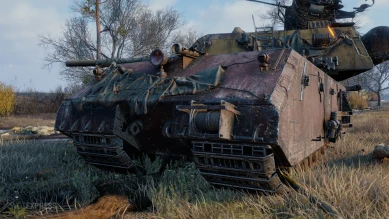 Историчный 3D-стиль «Ландкройцер» на Maus из патча 1.11 в World of Tanks Историчный 3D-стиль «Ландкройцер» на Maus из патча 1.11 в World of Tanks