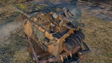 Историчный 3D-стиль «Ландкройцер» на Maus из патча 1.11 в World of Tanks Историчный 3D-стиль «Ландкройцер» на Maus из патча 1.11 в World of Tanks