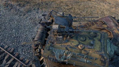 Историчный 3D-стиль «Ландкройцер» на Maus из патча 1.11 в World of Tanks Историчный 3D-стиль «Ландкройцер» на Maus из патча 1.11 в World of Tanks