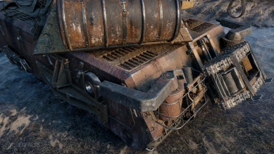 Историчный 3D-стиль «Ландкройцер» на Maus из патча 1.11 в World of Tanks Историчный 3D-стиль «Ландкройцер» на Maus из патча 1.11 в World of Tanks