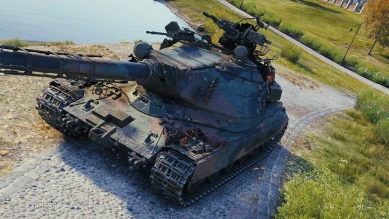 3D-стиль «40:1» на 60TP Lewandowskiego из патча 1.11 в World of Tanks 3D-стиль «40:1» на 60TP Lewandowskiego из патча 1.11 в World of Tanks