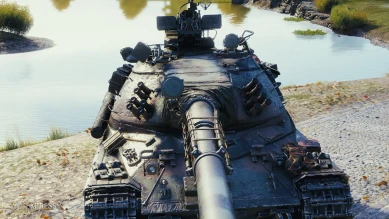 3D-стиль «40:1» на 60TP Lewandowskiego из патча 1.11 в World of Tanks 3D-стиль «40:1» на 60TP Lewandowskiego из патча 1.11 в World of Tanks