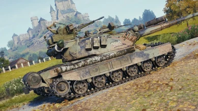 3D-стиль «40:1» на 60TP Lewandowskiego из патча 1.11 в World of Tanks 3D-стиль «40:1» на 60TP Lewandowskiego из патча 1.11 в World of Tanks