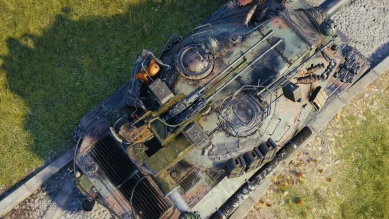3D-стиль «40:1» на 60TP Lewandowskiego из патча 1.11 в World of Tanks 3D-стиль «40:1» на 60TP Lewandowskiego из патча 1.11 в World of Tanks