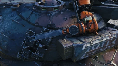 3D-стиль «40:1» на 60TP Lewandowskiego из патча 1.11 в World of Tanks 3D-стиль «40:1» на 60TP Lewandowskiego из патча 1.11 в World of Tanks