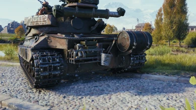 3D-стиль «40:1» на 60TP Lewandowskiego из патча 1.11 в World of Tanks 3D-стиль «40:1» на 60TP Lewandowskiego из патча 1.11 в World of Tanks