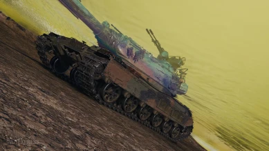 3D-стиль «40:1» на 60TP Lewandowskiego из патча 1.11 в World of Tanks 3D-стиль «40:1» на 60TP Lewandowskiego из патча 1.11 в World of Tanks