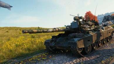 3D-стиль «Косигатана» для танка STB-1 из патча 1.11 World of Tanks 3D-стиль «Косигатана» для танка STB-1 из патча 1.11 World of Tanks