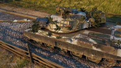 3D-стиль «Косигатана» для танка STB-1 из патча 1.11 World of Tanks 3D-стиль «Косигатана» для танка STB-1 из патча 1.11 World of Tanks