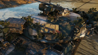 3D-стиль «Косигатана» для танка STB-1 из патча 1.11 World of Tanks 3D-стиль «Косигатана» для танка STB-1 из патча 1.11 World of Tanks