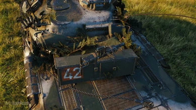 3D-стиль «Косигатана» для танка STB-1 из патча 1.11 World of Tanks 3D-стиль «Косигатана» для танка STB-1 из патча 1.11 World of Tanks