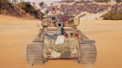 3D-стиль «Наменлос» на VK 72.01 (K) из зимнего обновления 1.11 в World of Tanks 3D-стиль «Наменлос» на VK 72.01 (K) из зимнего обновления 1.11 в World of Tanks