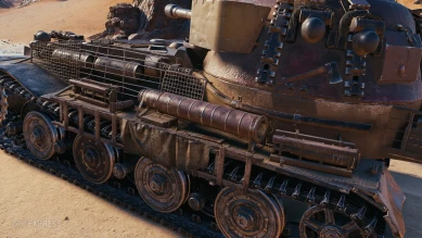 3D-стиль «Наменлос» на VK 72.01 (K) из зимнего обновления 1.11 в World of Tanks 3D-стиль «Наменлос» на VK 72.01 (K) из зимнего обновления 1.11 в World of Tanks