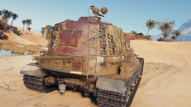 3D-стиль «Наменлос» на VK 72.01 (K) из зимнего обновления 1.11 в World of Tanks 3D-стиль «Наменлос» на VK 72.01 (K) из зимнего обновления 1.11 в World of Tanks