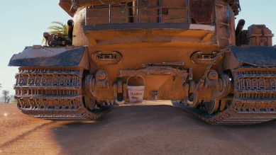 3D-стиль «Наменлос» на VK 72.01 (K) из зимнего обновления 1.11 в World of Tanks 3D-стиль «Наменлос» на VK 72.01 (K) из зимнего обновления 1.11 в World of Tanks