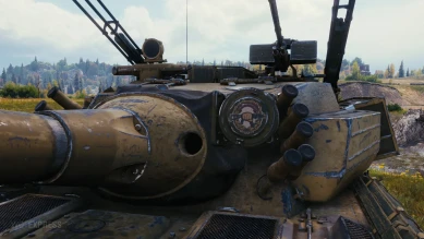 3D-стиль «Шестопёр» на Объект 268 Вариант 4 из Новогоднего патча 1.11 в World of Tanks 3D-стиль «Шестопёр» на Объект 268 Вариант 4 из Новогоднего патча 1.11 в World of Tanks
