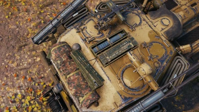 3D-стиль «Шестопёр» на Объект 268 Вариант 4 из Новогоднего патча 1.11 в World of Tanks 3D-стиль «Шестопёр» на Объект 268 Вариант 4 из Новогоднего патча 1.11 в World of Tanks