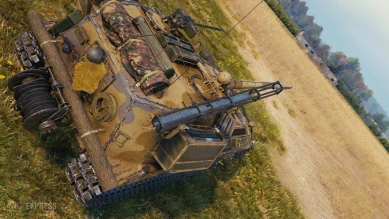 3D-стиль «Шестопёр» на Объект 268 Вариант 4 из Новогоднего патча 1.11 в World of Tanks 3D-стиль «Шестопёр» на Объект 268 Вариант 4 из Новогоднего патча 1.11 в World of Tanks