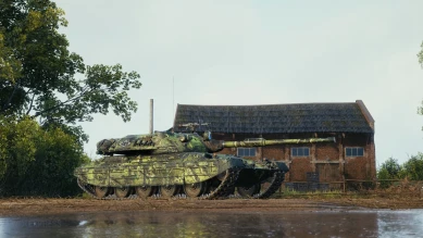 2D-стиль «Воздаяние» из обновления 1.11 в World of Tanks 2D-стиль «Воздаяние» из обновления 1.11 в World of Tanks