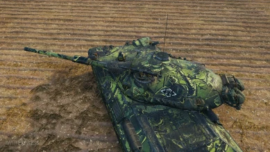 2D-стиль «Воздаяние» из обновления 1.11 в World of Tanks 2D-стиль «Воздаяние» из обновления 1.11 в World of Tanks