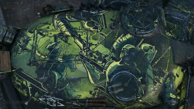 2D-стиль «Воздаяние» из обновления 1.11 в World of Tanks 2D-стиль «Воздаяние» из обновления 1.11 в World of Tanks