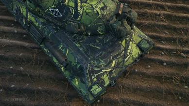 2D-стиль «Воздаяние» из обновления 1.11 в World of Tanks 2D-стиль «Воздаяние» из обновления 1.11 в World of Tanks