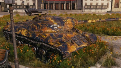 2D-стиль «Жнец» из патча 1.11 в World of Tanks 2D-стиль «Жнец» из патча 1.11 в World of Tanks