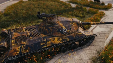 2D-стиль «Жнец» из патча 1.11 в World of Tanks 2D-стиль «Жнец» из патча 1.11 в World of Tanks