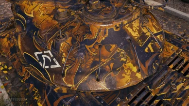 2D-стиль «Жнец» из патча 1.11 в World of Tanks 2D-стиль «Жнец» из патча 1.11 в World of Tanks