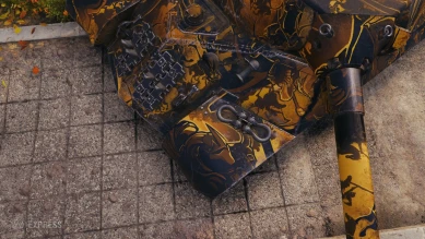 2D-стиль «Жнец» из патча 1.11 в World of Tanks 2D-стиль «Жнец» из патча 1.11 в World of Tanks