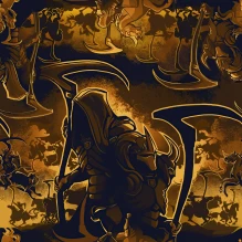 2D-стиль «Жнец» из патча 1.11 в World of Tanks 2D-стиль «Жнец» из патча 1.11 в World of Tanks