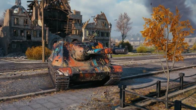 2D-стиль «Абсолютно (не)пробиваемая броня» в World of Tanks 2D-стиль «Абсолютно (не)пробиваемая броня» в World of Tanks