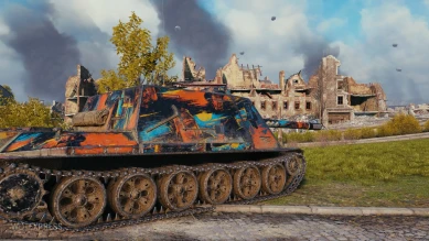 2D-стиль «Абсолютно (не)пробиваемая броня» в World of Tanks 2D-стиль «Абсолютно (не)пробиваемая броня» в World of Tanks