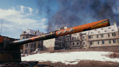 Новогоднее наступление 2021: Уникальные отметки на 2D-стиль в World of Tanks Новогоднее наступление 2021: Уникальные отметки на 2D-стиль в World of Tanks