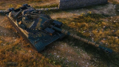 3D-стиль «Последний дракон» на WZ-111 model 5A из Новогоднего патча 1.11 в World of Tanks 3D-стиль «Последний дракон» на WZ-111 model 5A из Новогоднего патча 1.11 в World of Tanks