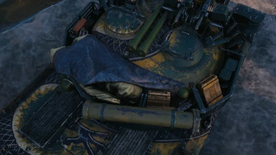 3D-стиль «Последний дракон» на WZ-111 model 5A из Новогоднего патча 1.11 в World of Tanks 3D-стиль «Последний дракон» на WZ-111 model 5A из Новогоднего патча 1.11 в World of Tanks