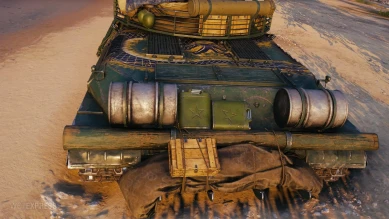 3D-стиль «Последний дракон» на WZ-111 model 5A из Новогоднего патча 1.11 в World of Tanks 3D-стиль «Последний дракон» на WZ-111 model 5A из Новогоднего патча 1.11 в World of Tanks