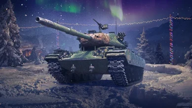 M41D: 7 день Новогоднего календаря 2021 в World of Tanks M41D: 7 день Новогоднего календаря 2021 в World of Tanks