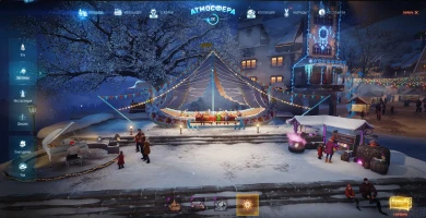 Пасхалка в новогоднем ангаре World of Tanks Пасхалка в новогоднем ангаре World of Tanks