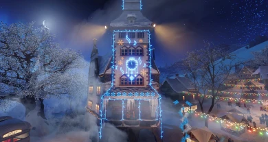 Пасхалка в новогоднем ангаре World of Tanks Пасхалка в новогоднем ангаре World of Tanks