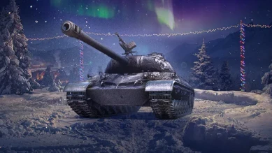 WZ-111 Alpine Tiger: 10 день Новогоднего календаря 2021 в World of Tanks WZ-111 Alpine Tiger: 10 день Новогоднего календаря 2021 в World of Tanks