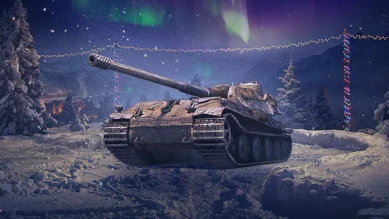 VK 75.01 (K): 12 день Новогоднего календаря 2021 в World of Tanks VK 75.01 (K): 12 день Новогоднего календаря 2021 в World of Tanks