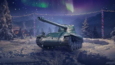 AMX 13 57: 15 день Новогоднего календаря 2021 в World of Tanks AMX 13 57: 15 день Новогоднего календаря 2021 в World of Tanks