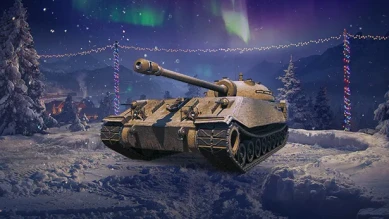 Chrysler K: 18 день Новогоднего календаря 2021 в World of Tanks Chrysler K: 18 день Новогоднего календаря 2021 в World of Tanks