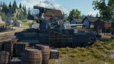 Историчный 3D-стиль «Кайдзю» на Type 5 Heavy из обновления 1.11.1 в World of Tanks Историчный 3D-стиль «Кайдзю» на Type 5 Heavy из обновления 1.11.1 в World of Tanks