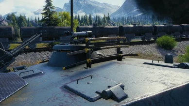 Историчный 3D-стиль «Кайдзю» на Type 5 Heavy из обновления 1.11.1 в World of Tanks Историчный 3D-стиль «Кайдзю» на Type 5 Heavy из обновления 1.11.1 в World of Tanks