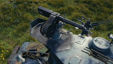 Историчный 3D-стиль «Кайдзю» на Type 5 Heavy из обновления 1.11.1 в World of Tanks Историчный 3D-стиль «Кайдзю» на Type 5 Heavy из обновления 1.11.1 в World of Tanks